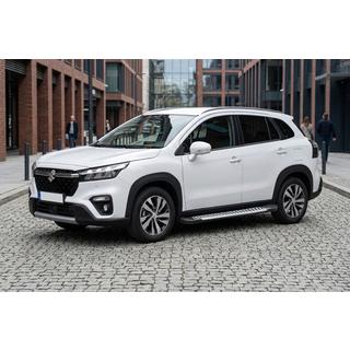 Seitenschweller Line (2 Stk., Aluminium) Suzuki SX4 S-Cross 2021- Foto 1