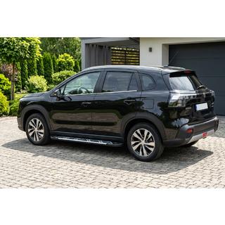 Seitenschweller Sunrise (2 Stk., Aluminium) Suzuki SX4 S-Cross 2021- Foto 1