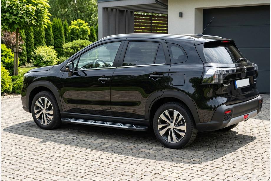 Suzuki SX4 S-Cross 2021- Seitenschweller Sunrise (2 Stk., Aluminium) Foto 1