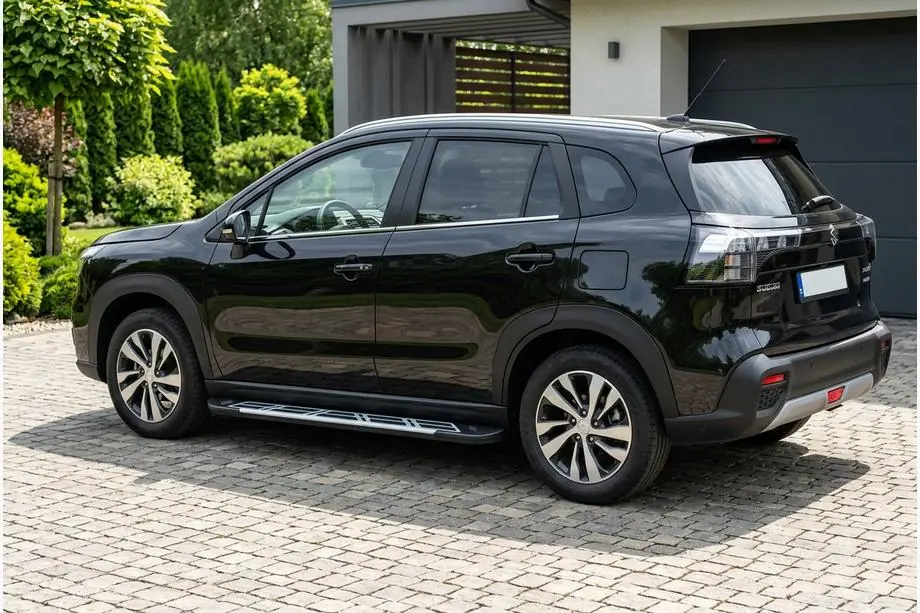 Suzuki SX4 S-Cross 2021- Seitenschweller Sunrise (2 Stk., Aluminium) Foto 1