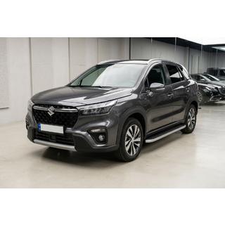 Seitenschweller Tayga Grey (2 Stk., Aluminium) Suzuki SX4 S-Cross 2021- Foto 1