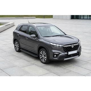 Seitenschweller Tayga Black (2 Stk., Aluminium) Suzuki SX4 S-Cross 2021- Foto 1