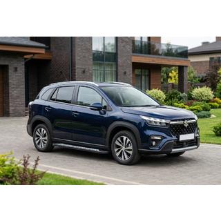 Seitenschweller Vision New Black (2 Stk., Aluminium) Suzuki SX4 S-Cross 2021- Foto 1