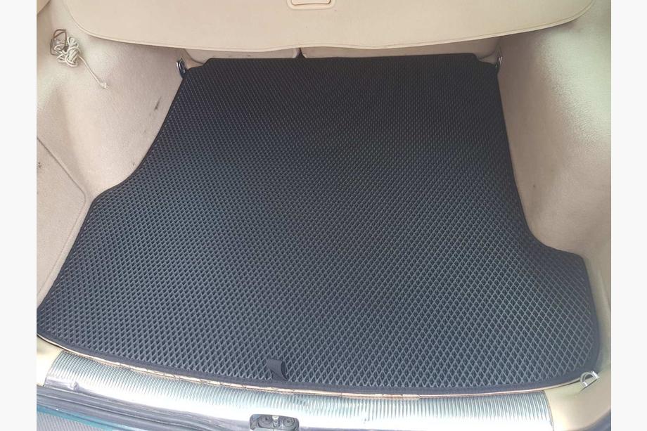Volkswagen Passat B5 1997-2005 Kofferraummatte SW (EVA, Schwarz) Foto 4