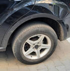 Mercedes ML W164 2005-2011 Kotflügelverbreiterungen (4 Stk, schwarz, ABS-Kunststoff) Foto 2