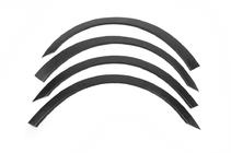 Mercedes ML W164 2005-2011 Kotflügelverbreiterungen (4 Stk, schwarz, ABS-Kunststoff) Foto 4