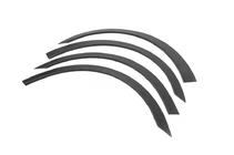 Mercedes ML W164 2005-2011 Kotflügelverbreiterungen (4 Stk, schwarz, ABS-Kunststoff) Foto 5