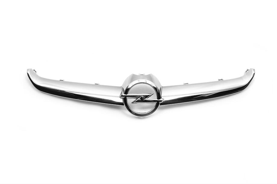 Opel Astra J 2009-2015 Chrom Einsatz Kühlergrill (2012+) Image