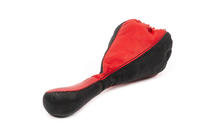 Universal Schaltsack mit Schalthebel (rot, Leder) Foto 3