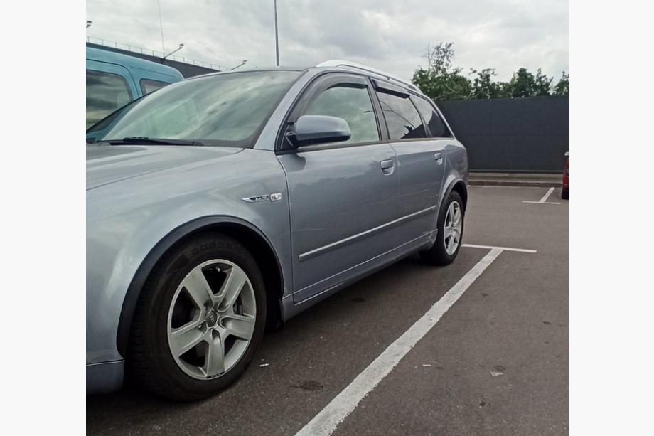 Audi A4 B6 2000-2004 Kotflügelverbreiterungen (4 Stk, schwarz, ABS-Kunststoff) Foto 3