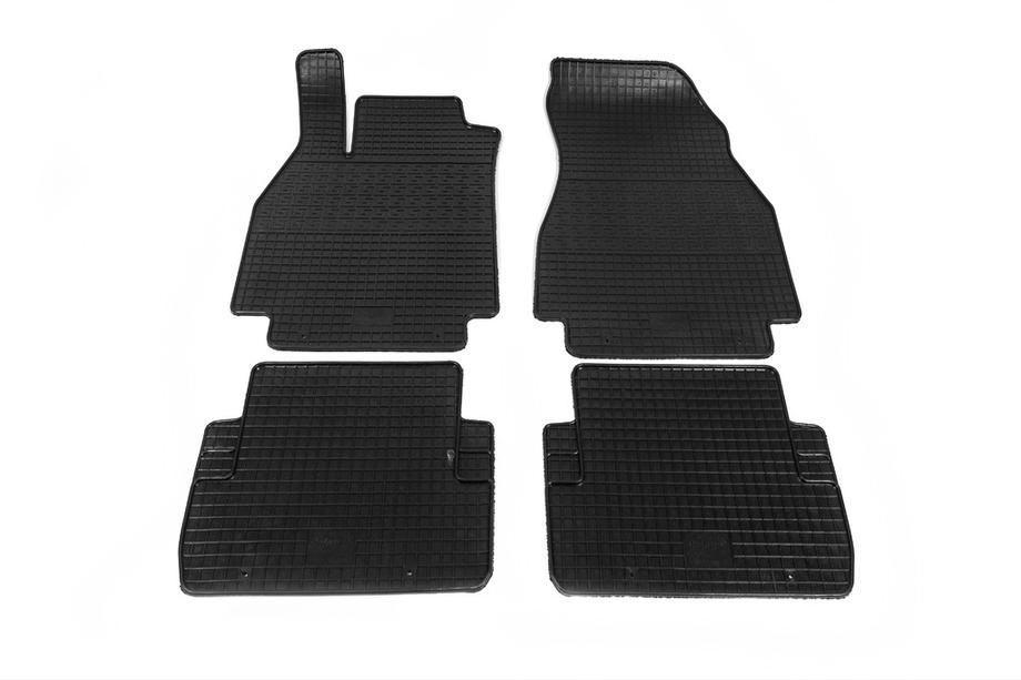 Renault Megane II 2004-2009 Gummimatten Polytep (4 Stk) Foto 1