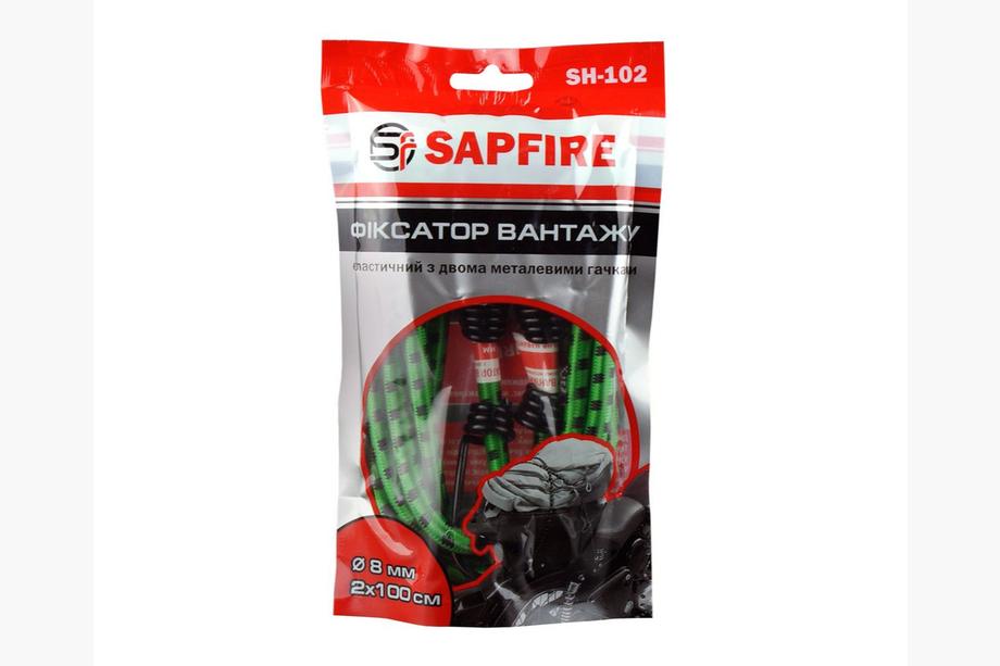 Elastischer Spanngurt 100 cm SAPFIRE Image