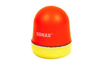 Sonax Applikator mit Schwamm zum Auftragen von Polituren und Wachsen Foto 2