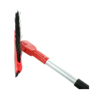 Schneebürste mit Eiskratzer und teleskopischem Aluminiumstiel 65-95 cm SF-21 SAPFIRE Foto 3