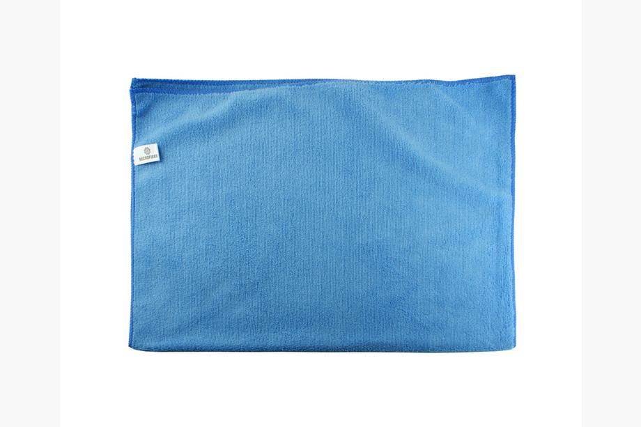 Mikrofaser Universaltuch 50x70 cm Blau SAPFIRE MICROFIBER Foto 1