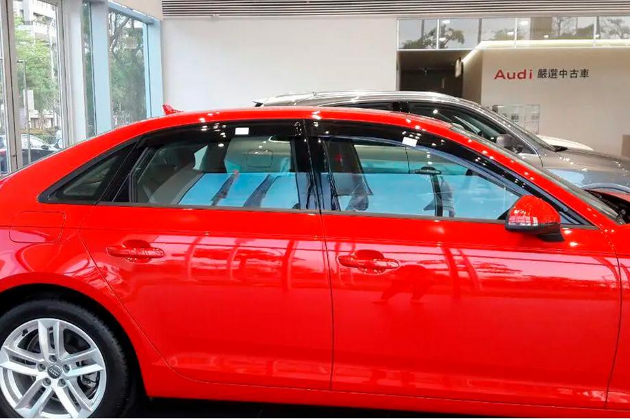 Audi A4 B9 2015-2024 Windabweiser Sedan (4 Stk., HIC) Image