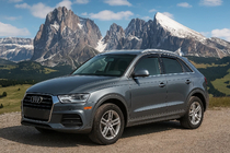 Audi Q3 2011-2019 Windabweiser (4 Stk, HIC) Foto 1