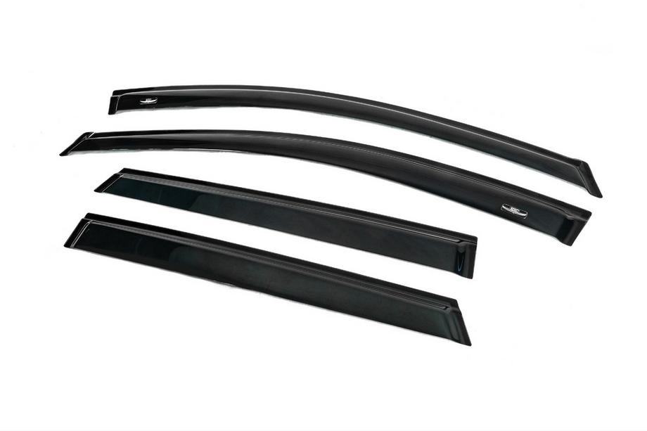Ford Focus II 2008-2011 Windabweiser SW (4 Stk, HIC) Foto 2