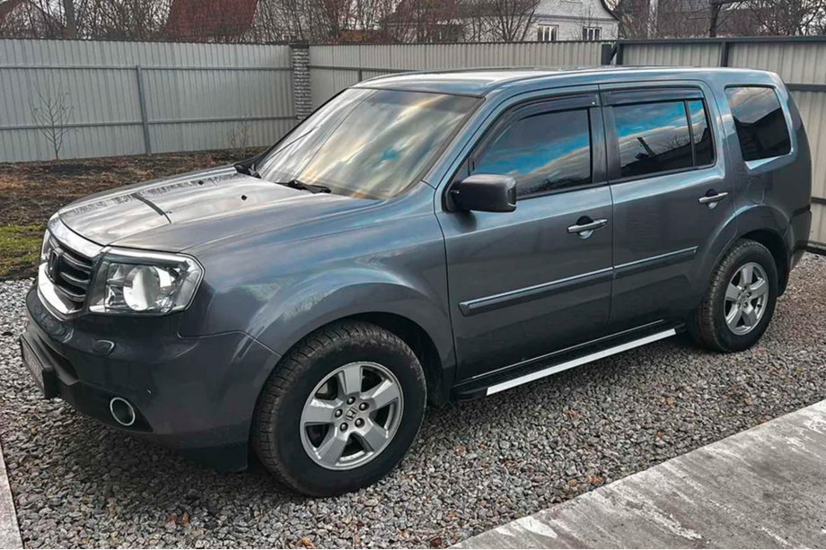 Honda Pilot 2008-2015 Windabweiser (4 Stk, HIC) Foto 1