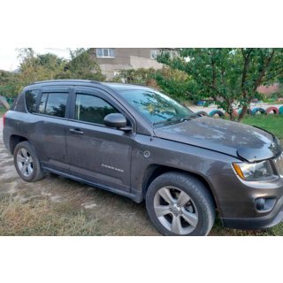 Windabweiser (4 Stk, HIC) Jeep Compass 2006-2016 Foto 3