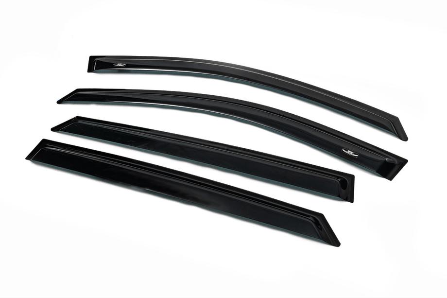 Kia Carens 1999-2012 Windabweiser 2006-2013 (4 Stk, HIC) Foto 2