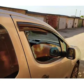 Windabweiser (2 Stk., Sunplex Sport) Citroen Berlingo 2008-2018 Foto 1