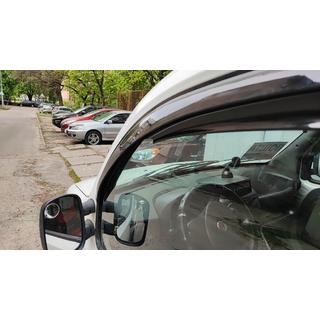 Windabweiser (2 Stk., Sunplex Sport) Fiat Doblo I 2005-2010 Foto 3