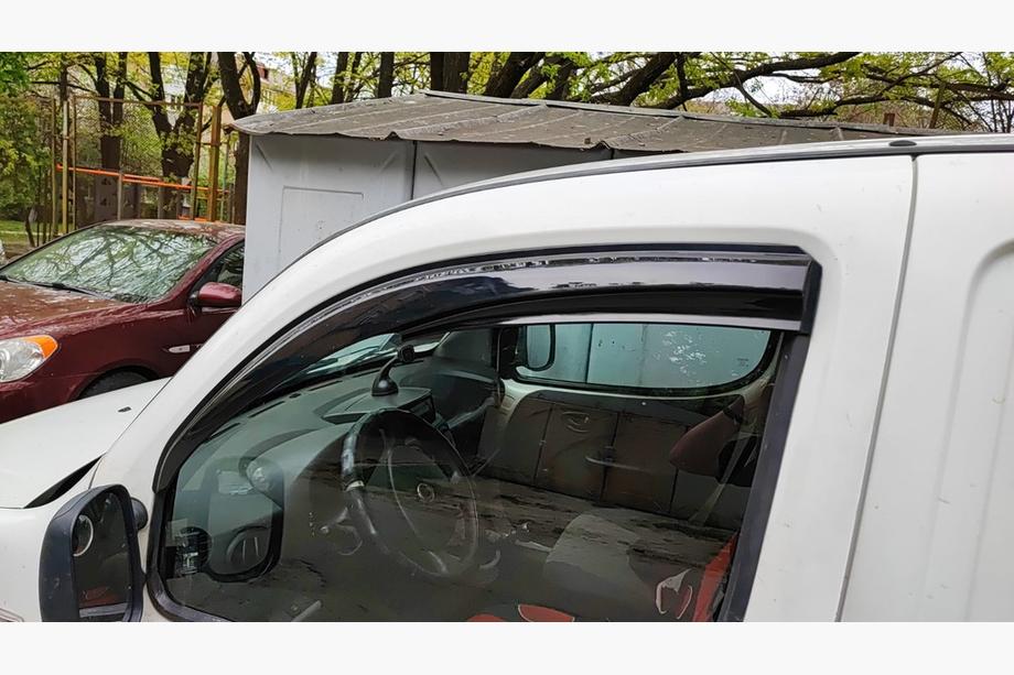 Fiat Doblo I 2005-2010 Windabweiser (2 Stk., Sunplex Sport) Foto 2