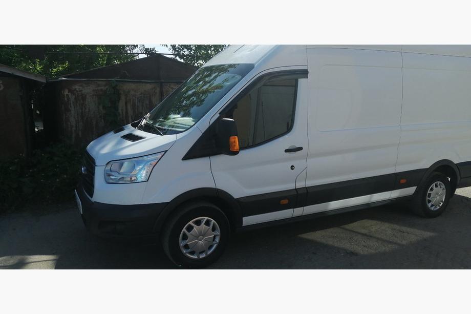 Ford Transit 2014- Windabweiser (2 Stk., Sunplex Sport) Foto 2