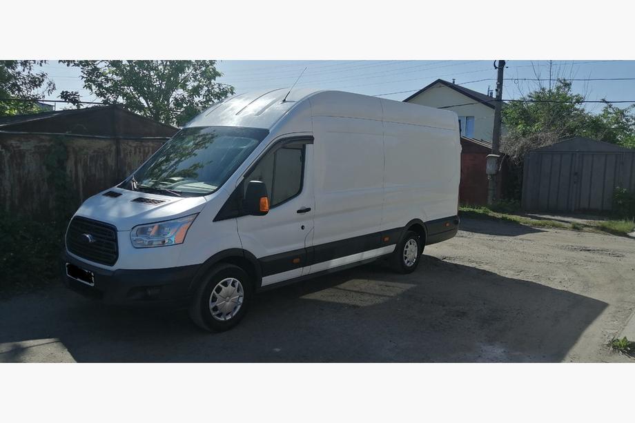 Ford Transit 2014- Windabweiser (2 Stk., Sunplex Sport) Foto 3