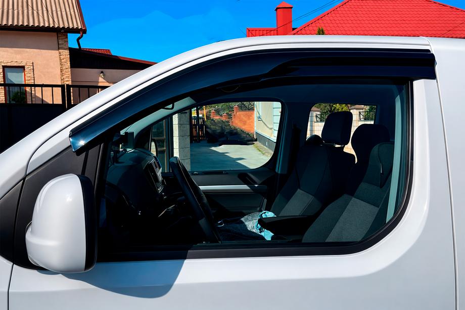 Citroen SpaceTourer 2016- Windabweiser (2 Stk., Sunplex Sport) Image