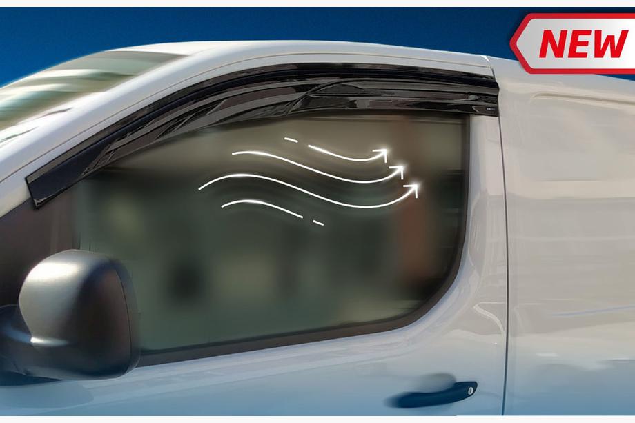Citroen SpaceTourer 2016- Windabweiser (2 Stk., Sunplex Sport) Foto 7