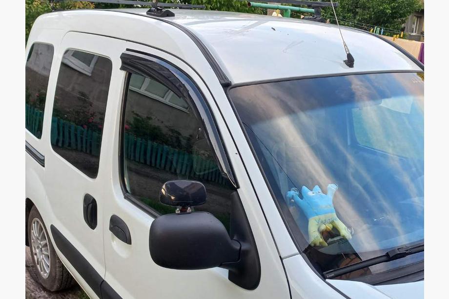 Renault Kangoo 1998-2008 Windabweiser (2 Stk., Sunplex Sport) Foto 5