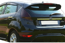 Ford Fiesta 2008-2017 Kofferraumleiste Edelstahl Carmos - Türkischer Edelstahl Foto 2