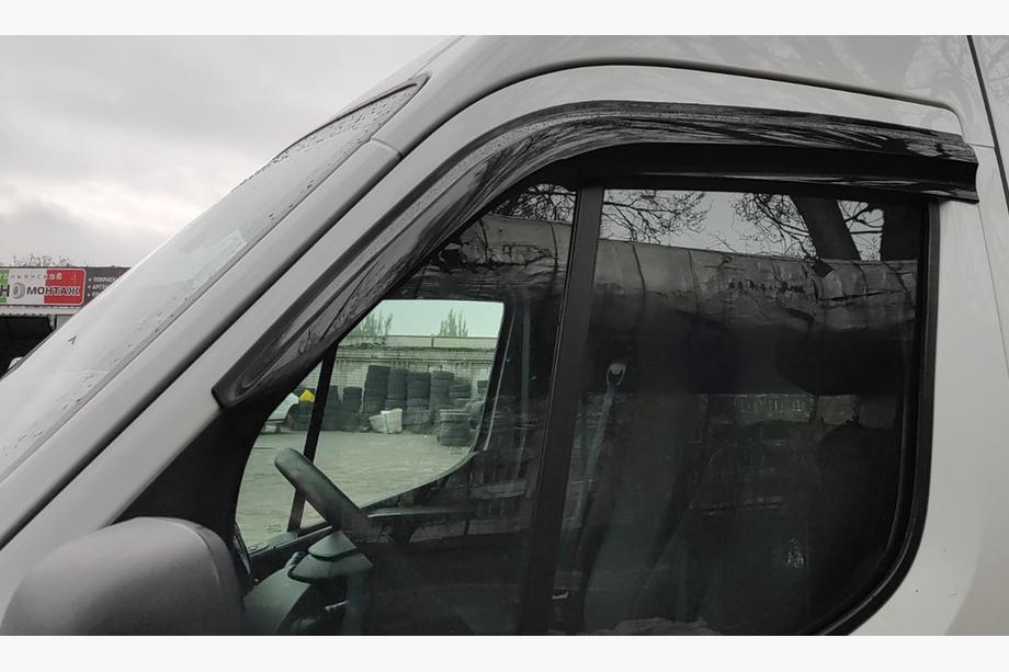 Nissan NV400 2010-2024 Windabweiser (2 Stk., Sunplex Sport) Foto 5