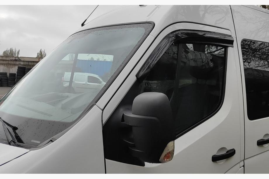 Nissan NV400 2010-2024 Windabweiser (2 Stk., Sunplex Sport) Foto 3
