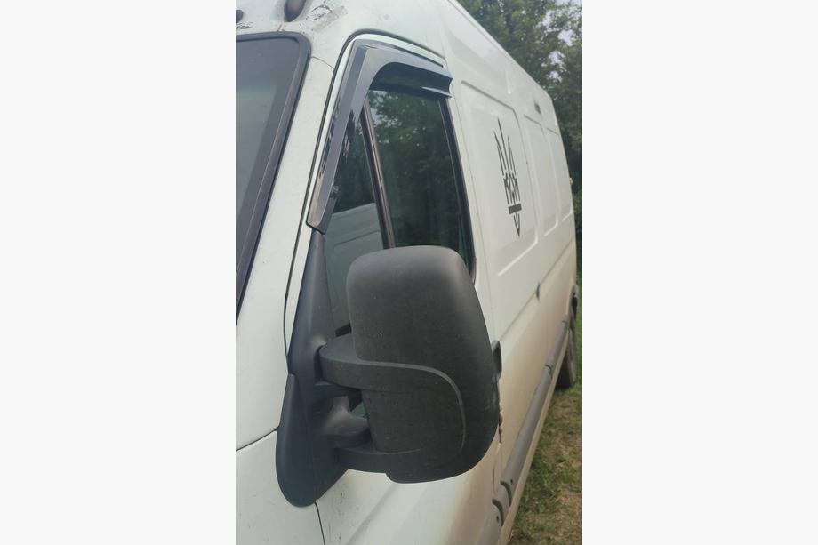 Nissan Interstar 2002-2010 Windabweiser (2 Stk., Sunplex Sport) Foto 3