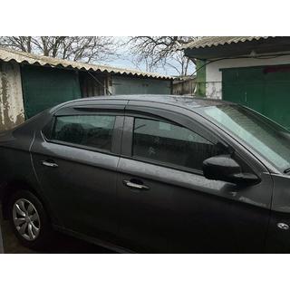 Windabweiser (4 Stk., Sunplex Sport) Citroen C-Elysee 2013-2022 Foto 2