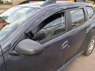 Dacia Duster 2008-2018 Windabweiser (4 Stk., Sunplex Sport) Foto 1