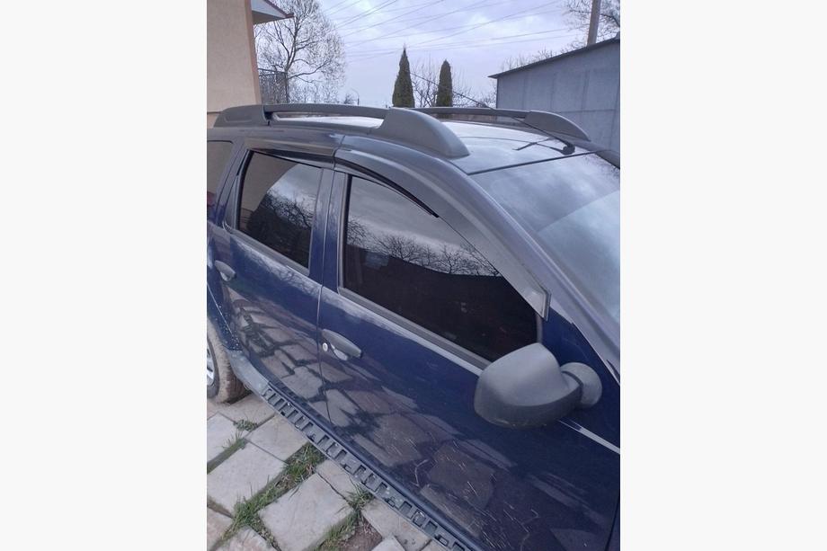 Dacia Duster 2008-2018 Windabweiser (4 Stk., Sunplex Sport) Foto 6