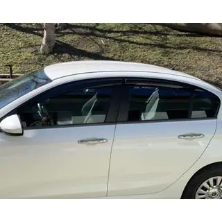 Windabweiser (4 Stk., Sunplex Sport) Fiat Tipo 2016- Foto 2