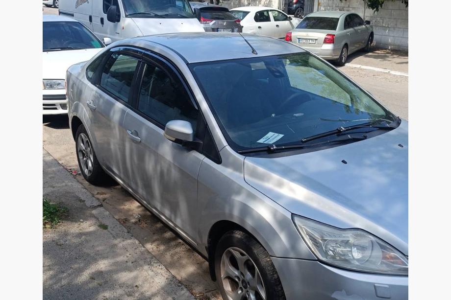 Ford Focus II 2005-2008 Windabweiser SD/HB (4 Stk., Sunplex Sport) Foto 2