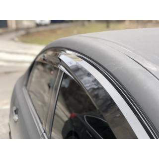 Windabweiser (4 Stk., Sunplex Sport) Honda Civic Sedan VIII 2006-2011 Foto 2