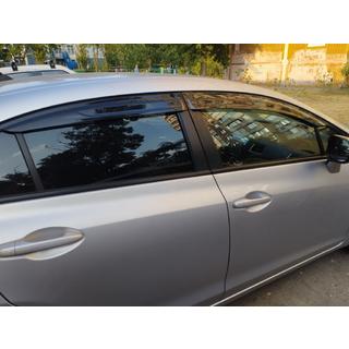 Windabweiser (4 Stk., Sunplex Sport) Honda Civic Sedan IX 2011-2016 Foto 1