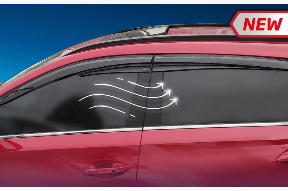 Hyundai Bayon 2021- Windabweiser (4 Stk., Sunplex Sport) Foto 1