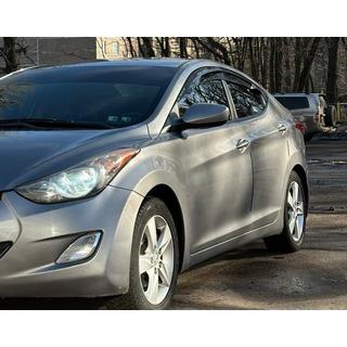 Windabweiser (4 Stk., Sunplex Sport) Hyundai Elantra (MD/UD) 2011-2015 Foto 1