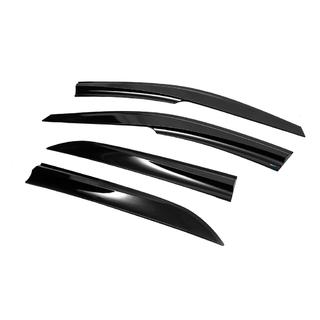 Windabweiser für HB (4 Stk., Sunplex Sport) Hyundai I-20 2014-2020 Foto 2