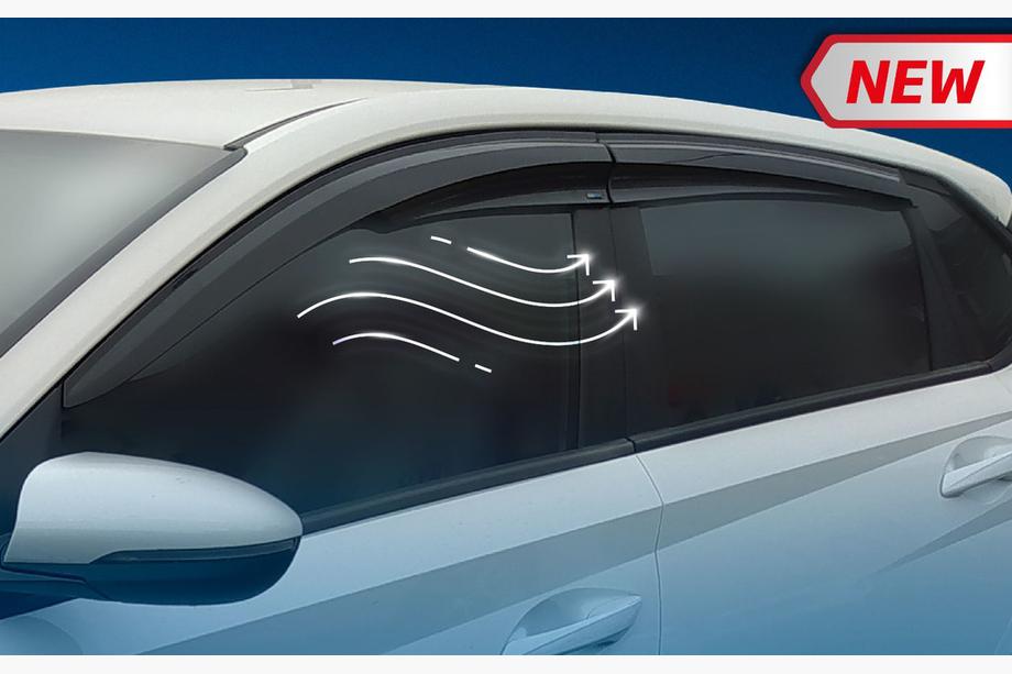 Hyundai I-20 2020- Windabweiser (4 Stk., Sunplex Sport) Foto 1