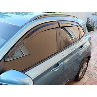 Windabweiser (4 Stk., Sunplex Sport) Hyundai Kona 2017-2023 Foto 4