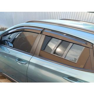 Windabweiser (4 Stk., Sunplex Sport) Hyundai Kona 2017-2023 Foto 2